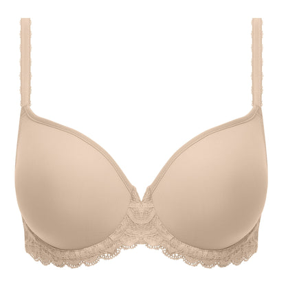 Nude color t-shirt bra