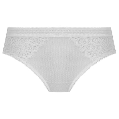 white lace briefs