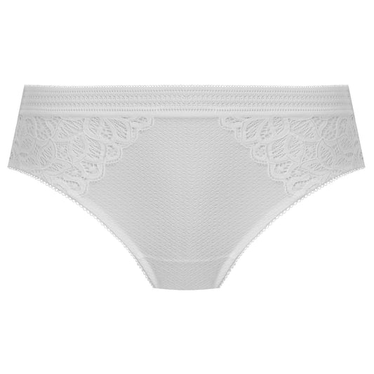 white lace briefs