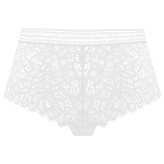 white lace women's lingerie short