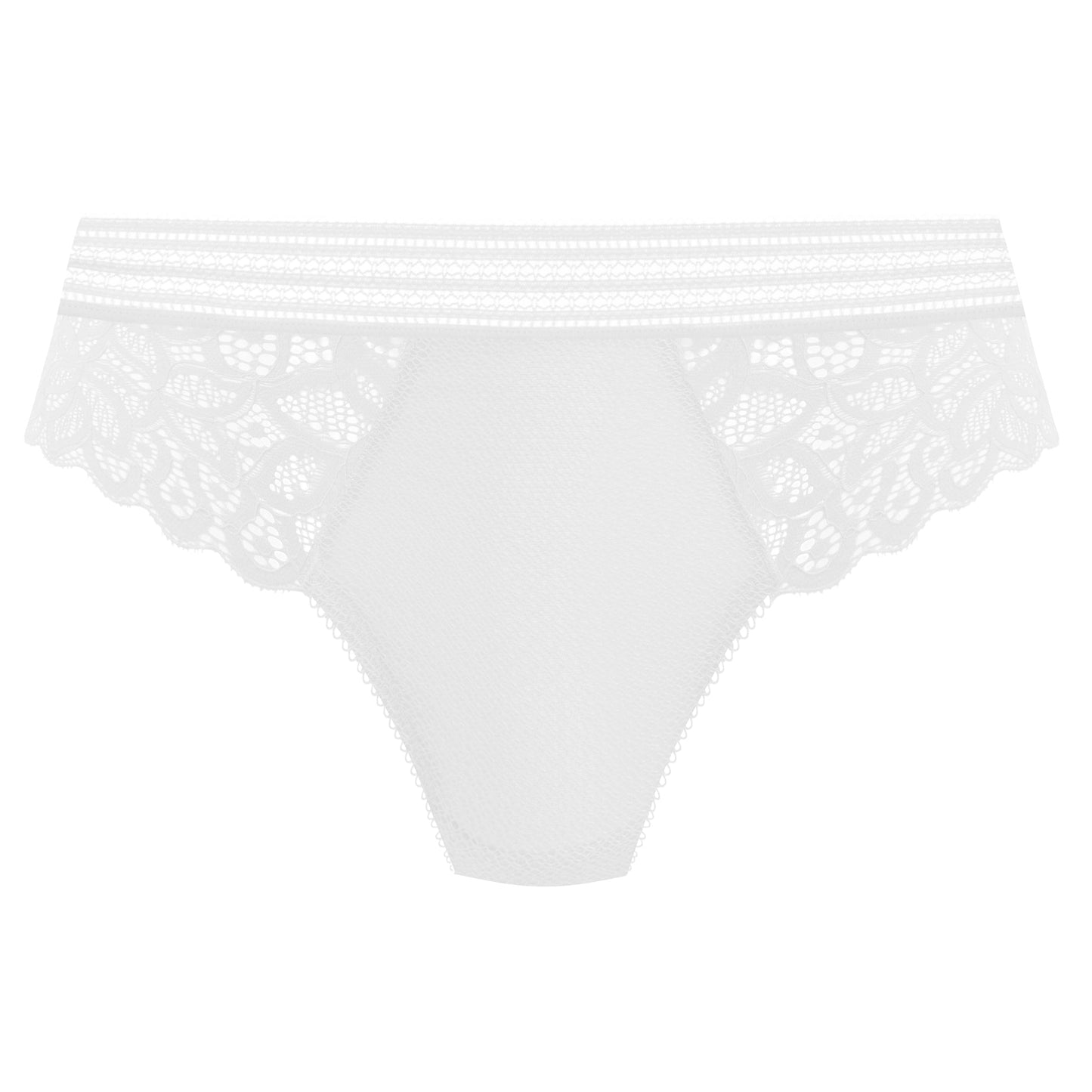 white lace women's tanga