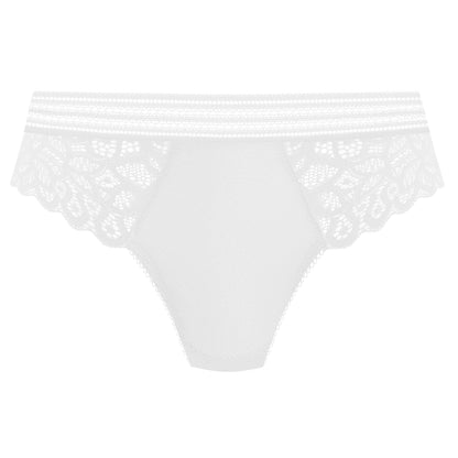 white lace women's tanga