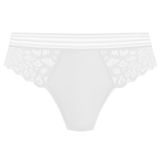 white lace women's tanga