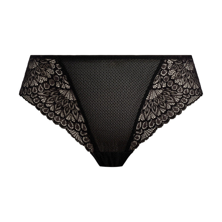 Elomi Tiernie - Thong - Black