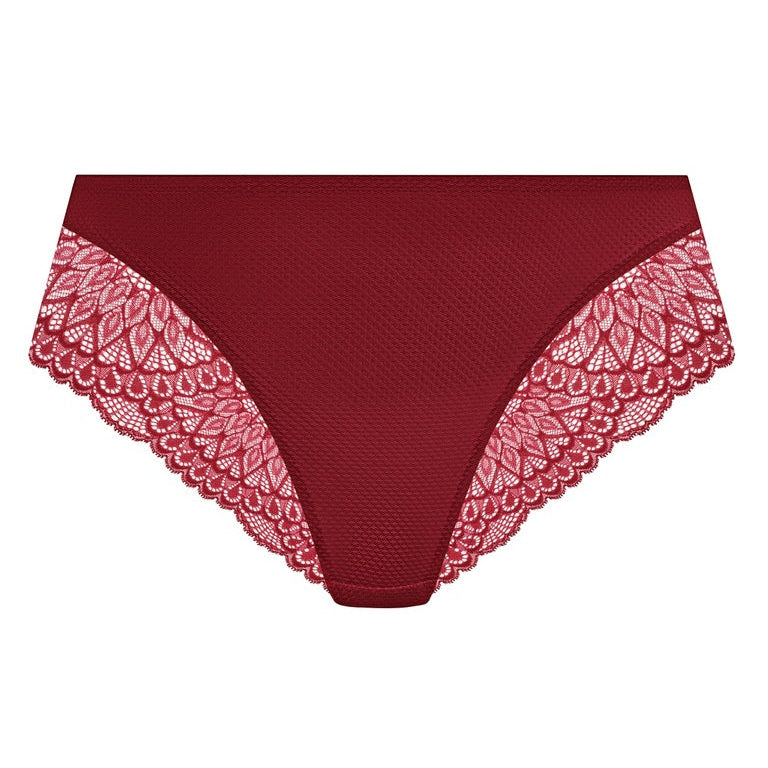 Elomi Tiernie - Brief - Tibetan Red