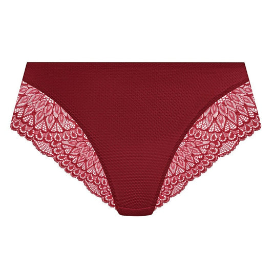 Elomi Tiernie - Brief - Tibetan Red
