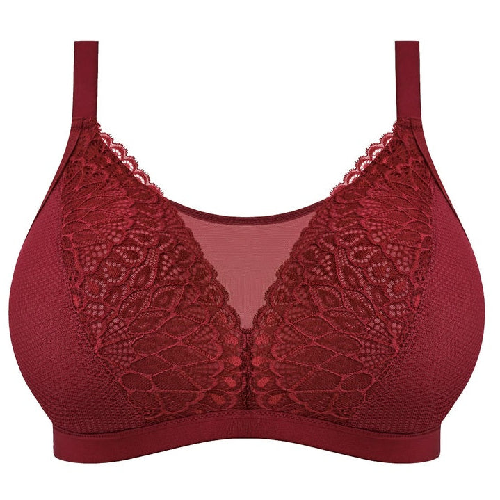 Elomi Tiernie - bralette - Tibetan Red