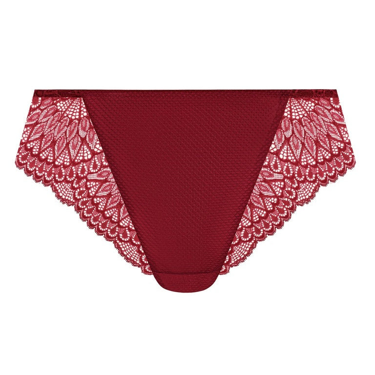Elomi Tiernie - Thong - Tibetan Red