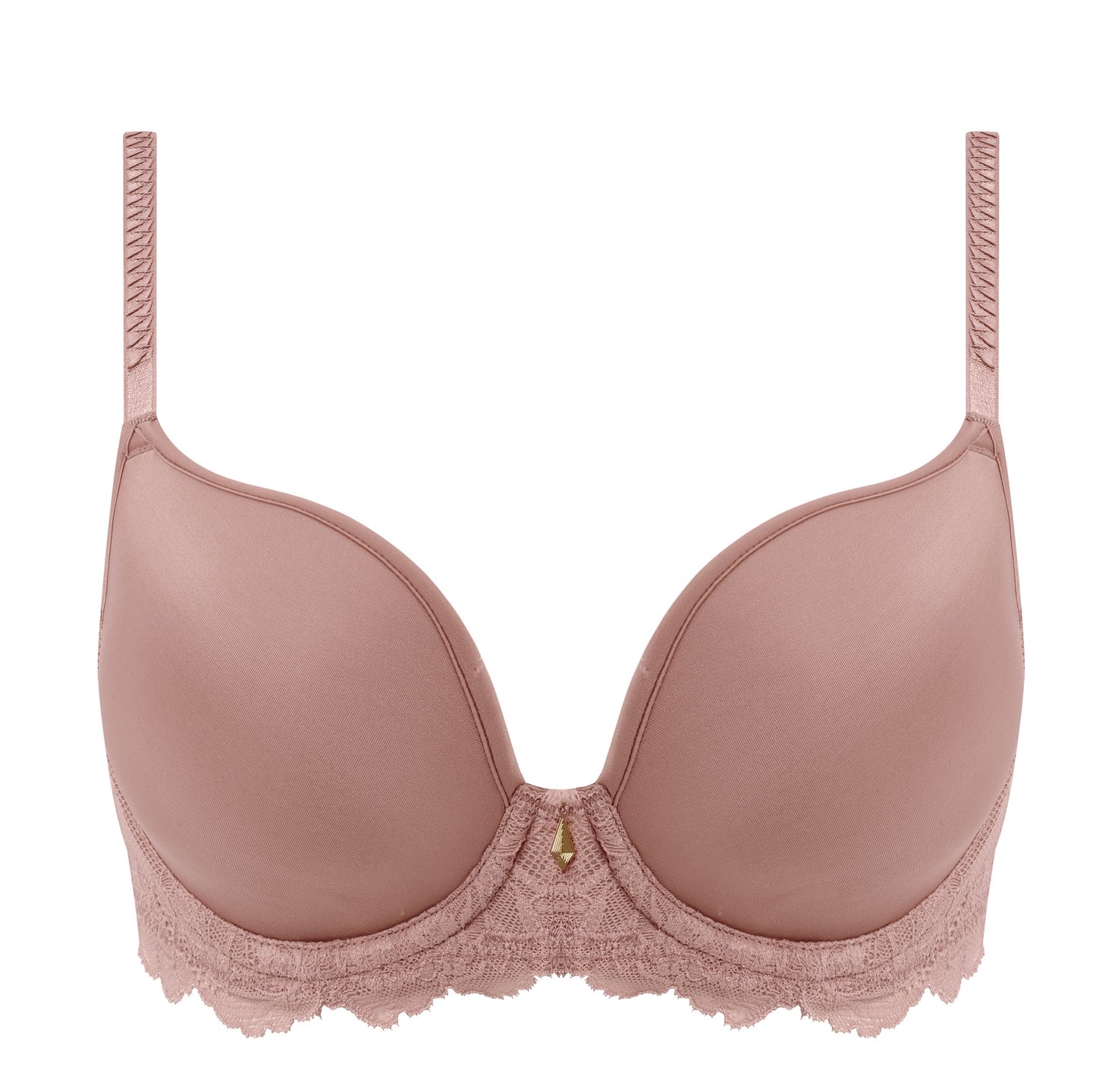t-shirt bra in Rosewood