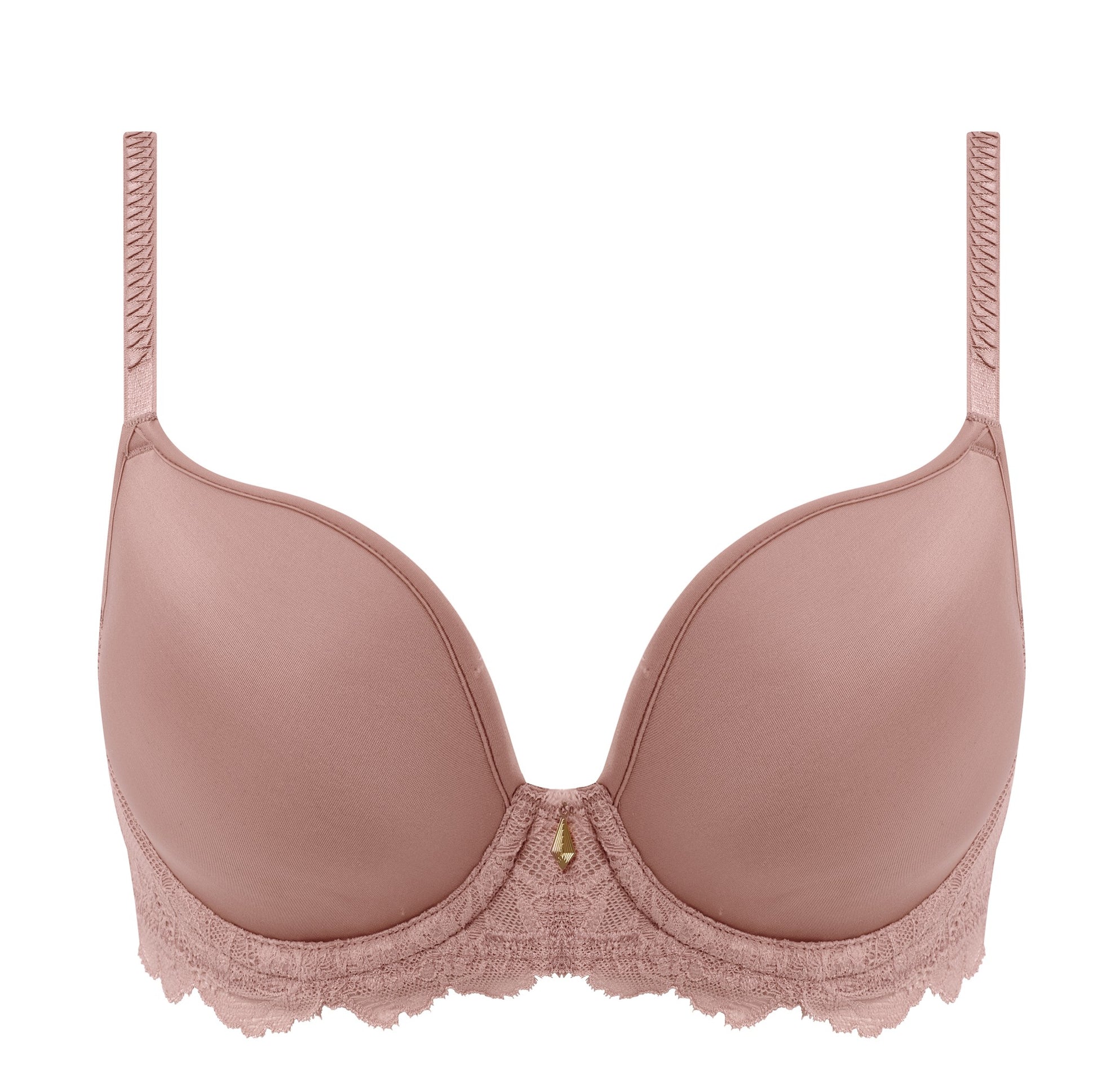 t-shirt bra in Rosewood