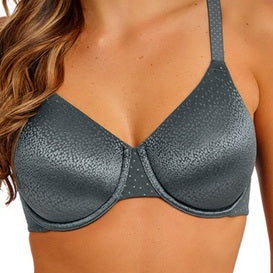 Wacoal - Back Appeal - underwired T-shirt bra - Dark Slate