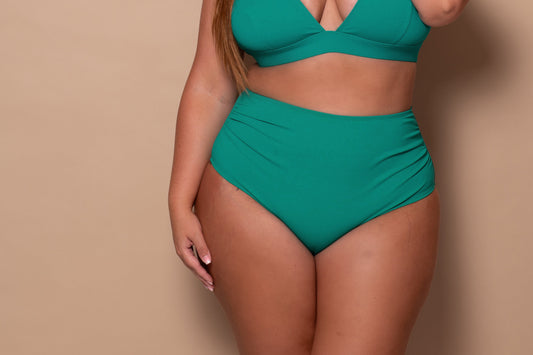De Class High Waist Bikinibroekjes