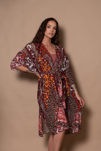 Aarde Oversized Kimono