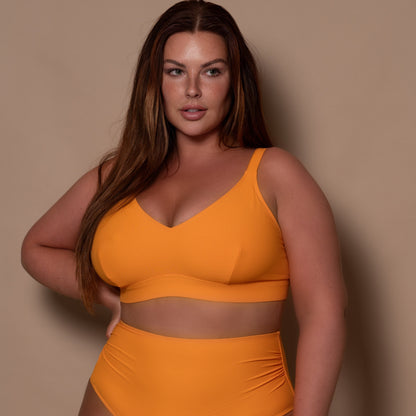 Sunflower Full Bikini Top