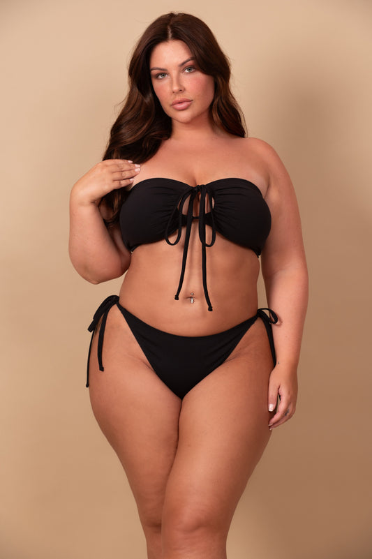 Class Bandeau Multiway Bikini Top