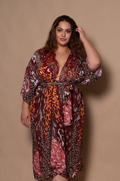 Aarde Oversized Kimono