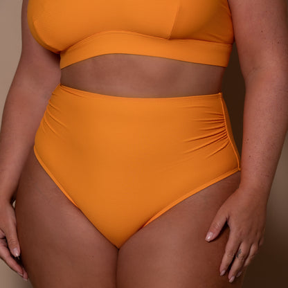 Sunflower High Waist Bikini Briefs