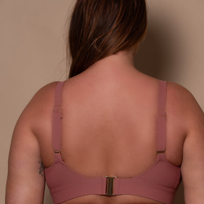 Rosewood Full Bikini Top