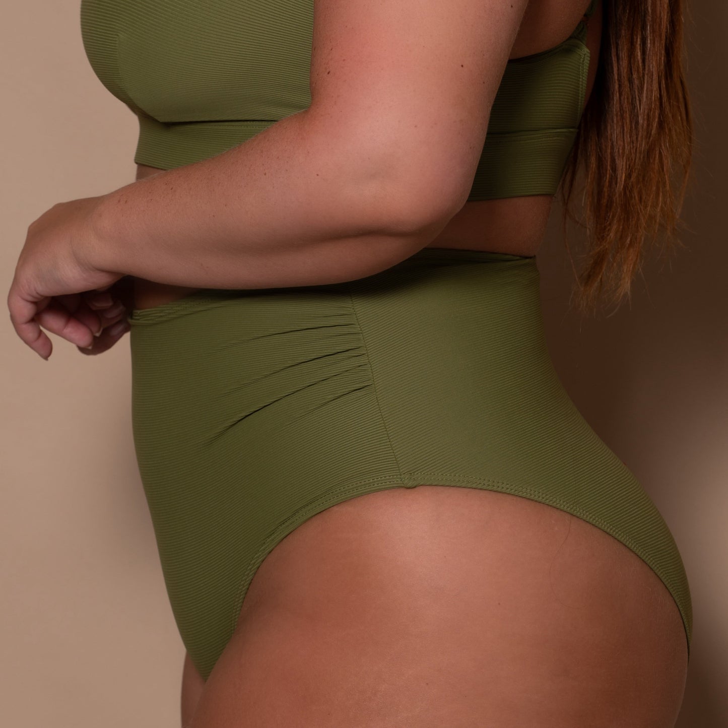 Earth High Waist Bikinibroekje