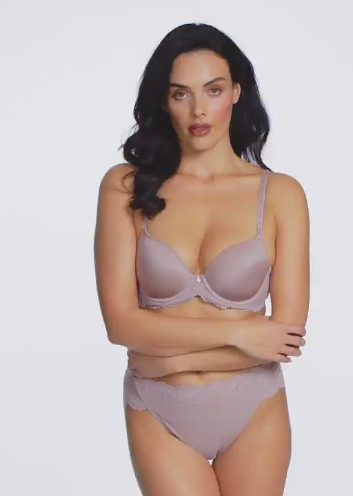 woman wearing a t-shirt bra in Rosewood