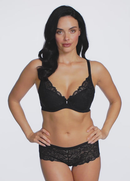 Wacoal - Abéllia - Plunge bra - Black