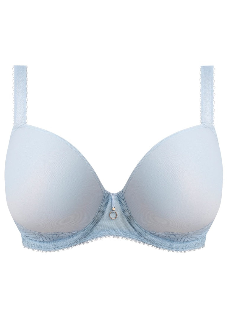 Freya Fascinate moulded bra - Powder blue